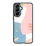 Pastel Floral Art Samsung Galaxy A37 Case OV7990
