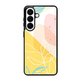 Pastel Floral Art Samsung Galaxy S26 Plus Case QC7991