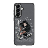 Levi Ackerman Attack On Titan Samsung Galaxy A37 Case OV8161