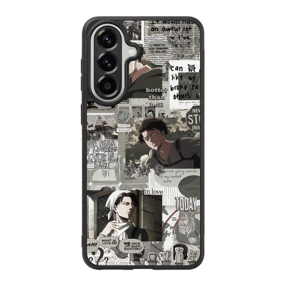 Levi Ackerman Attack On Titan Samsung Galaxy A57 Case QC8163