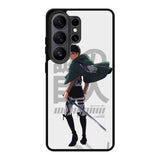 Eren Yeager Attack On Titan Samsung Galaxy S26 Ultra Case OV8366