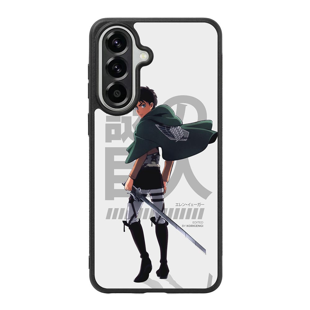 Eren Yeager Attack On Titan Samsung Galaxy A57 Case OV8366