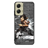 Eren Yeager Attack On Titan Motorola Moto G Stylus 5G 2024 Case OV8366