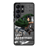 Levi Ackerman Attack On Titan Samsung Galaxy S26 Ultra Case OV8164