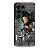 Erwin Smith Attack On Titan Samsung Galaxy S26 Ultra Case QC8368