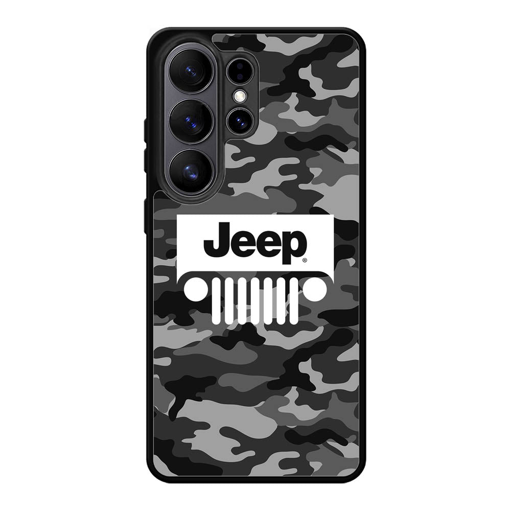 Jeep Camouflage Samsung Galaxy S26 Ultra Case QC8224