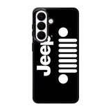 Jeep Sign Grill Samsung Galaxy S26 Case QC8230
