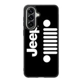 Jeep Sign Grill Samsung Galaxy A57 Case OV8230