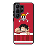 One Piece Luffy Samsung Galaxy S26 Ultra Case QC8010