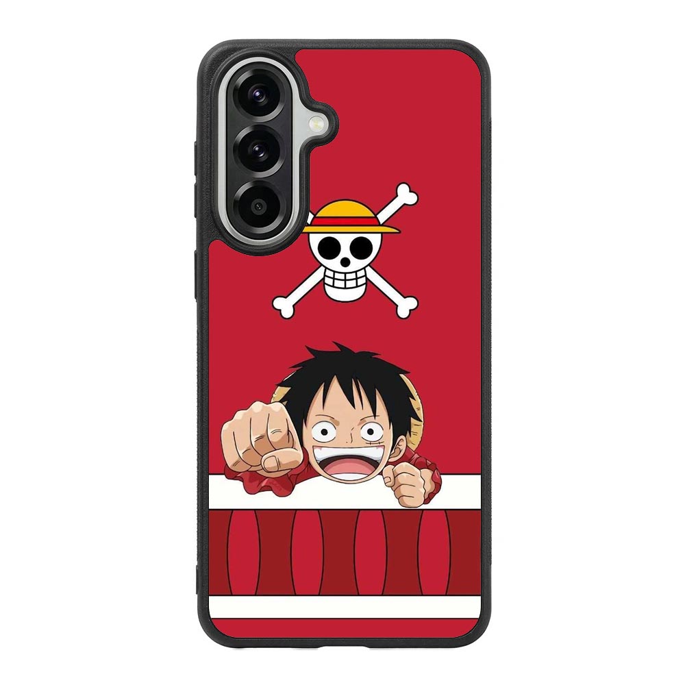 One Piece Luffy Samsung Galaxy A57 Case QC8010