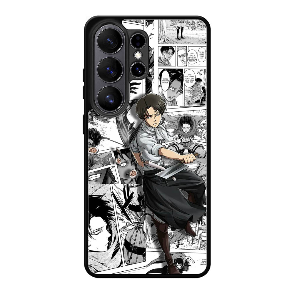 Levi Attack On Titan Samsung Galaxy S26 Ultra Case OV8166