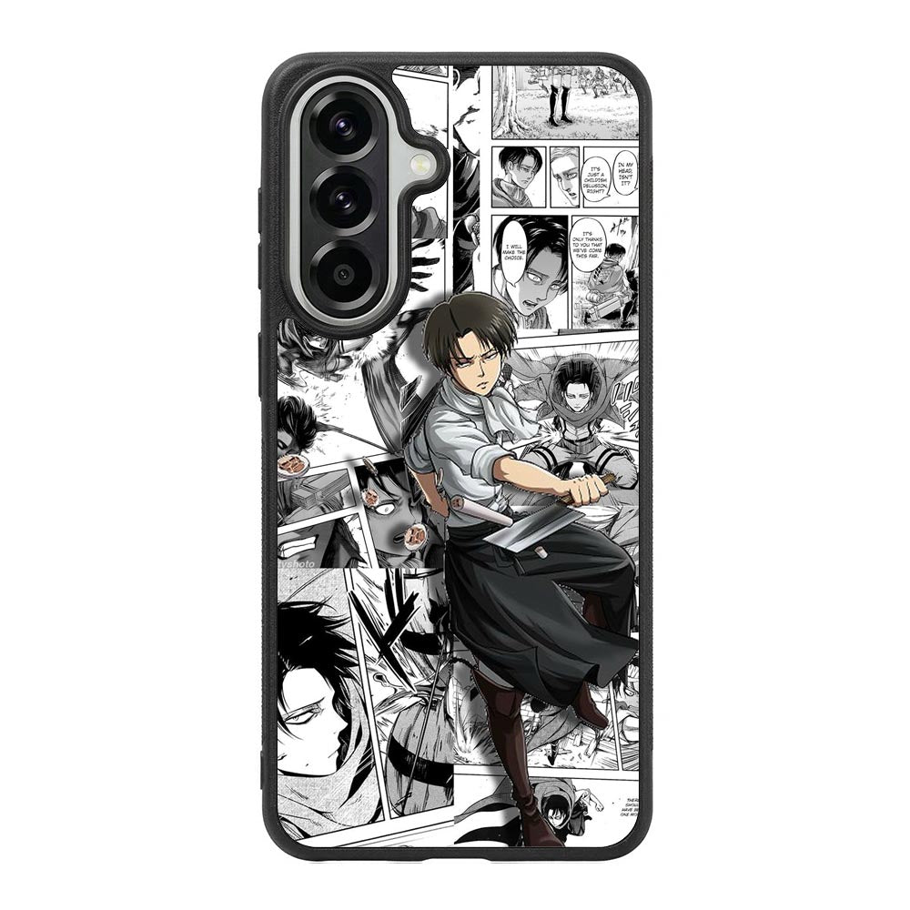 Levi Attack On Titan Samsung Galaxy A37 Case OV8166
