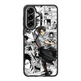Levi Attack On Titan Samsung Galaxy A37 Case OV8166