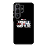 Marvel Falcon Winter Soldier Samsung Galaxy S26 Ultra Case QC8112