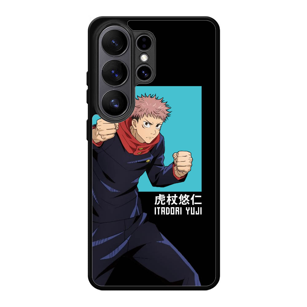 Itadori Yuji Jujutsu Kaisen Samsung Galaxy S26 Ultra Case OV8249