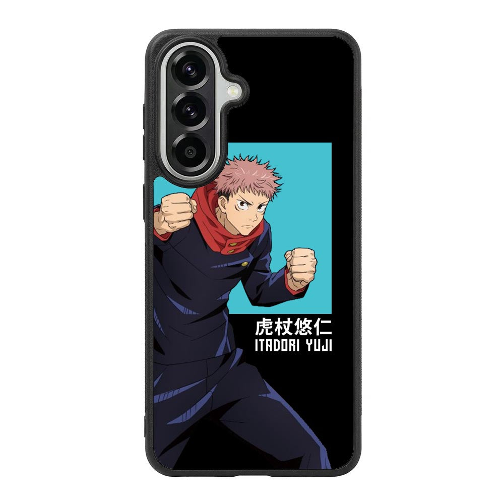 Itadori Yuji Jujutsu Kaisen Samsung Galaxy A57 Case QC8249