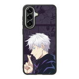 Gojo Satoru Jujutsu Kaisen Samsung Galaxy A57 Case QC8328
