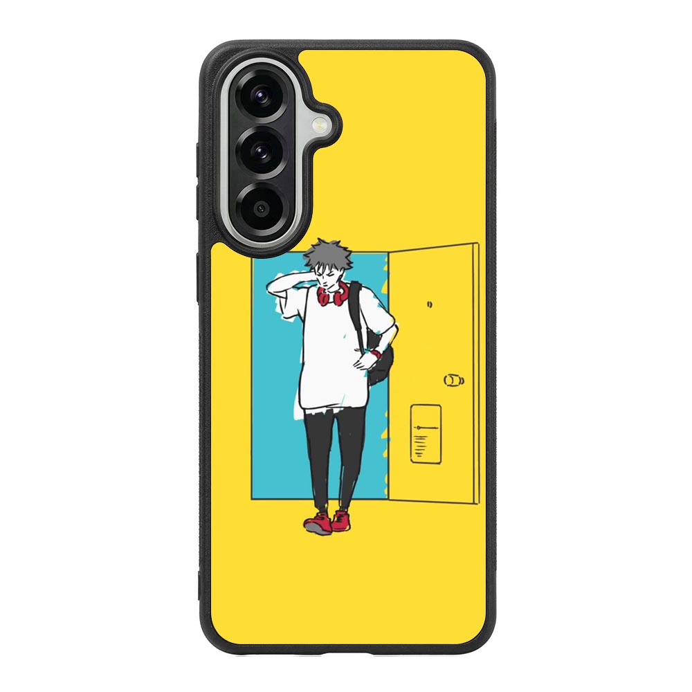 Fushiguro Megumi Jujutsu Kaisen Samsung Galaxy A37 Case QC8335