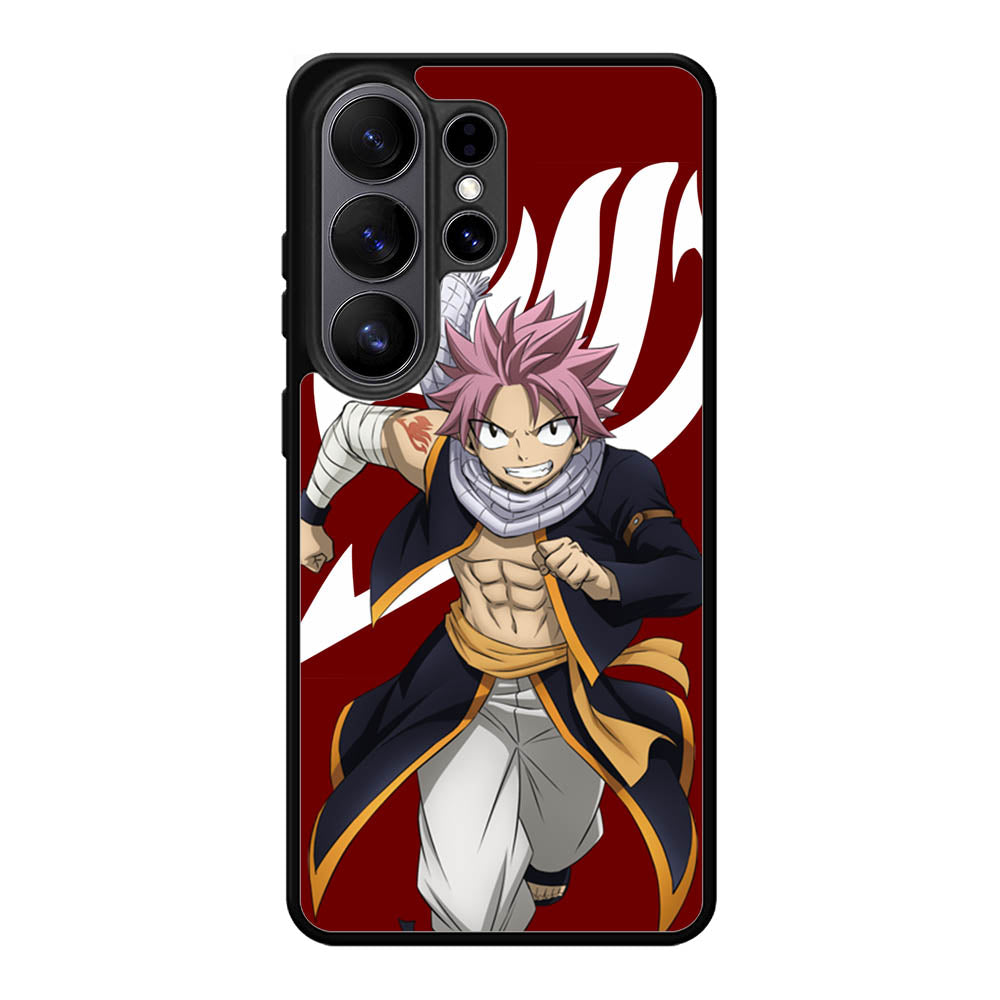 Natsu Fairy Tail Samsung Galaxy S26 Ultra Case OV10086