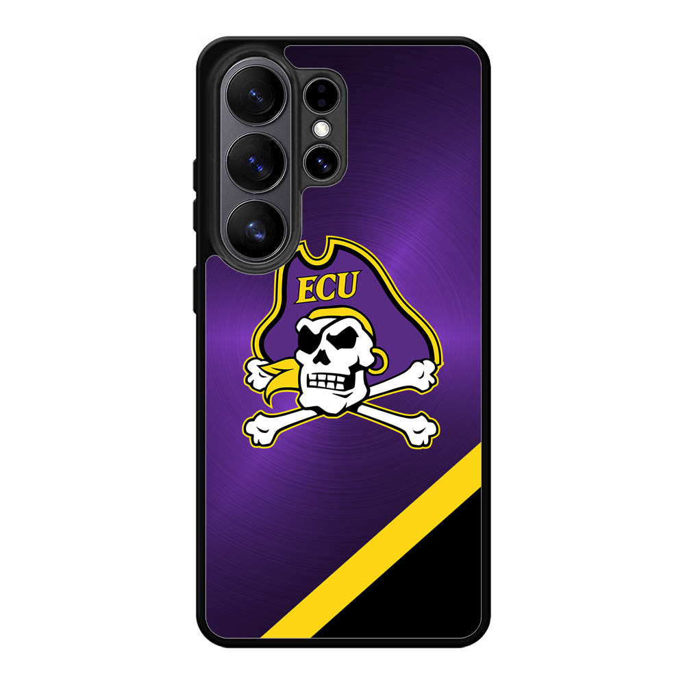 East Carolina Pirates Samsung Galaxy S26 Ultra Case QC9988