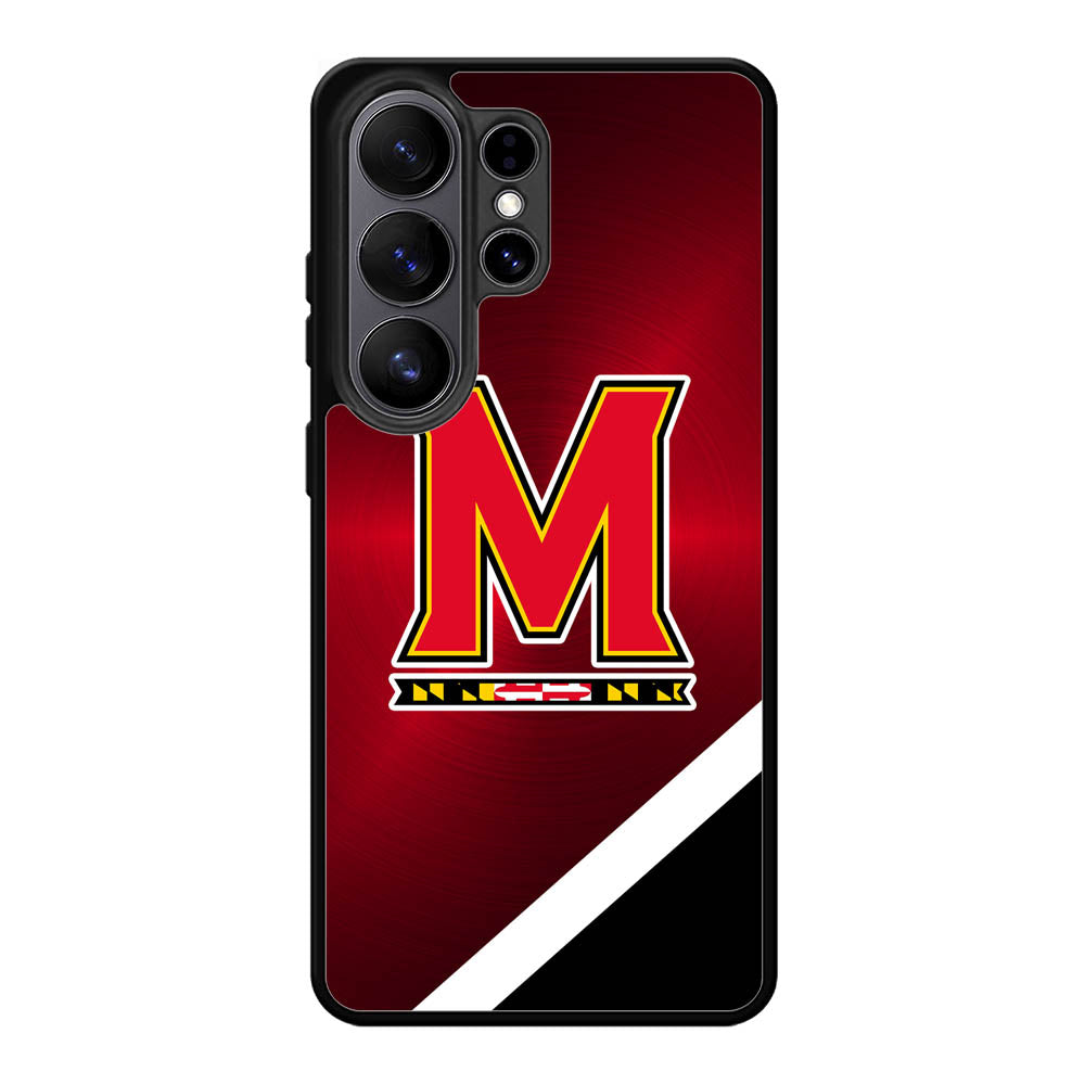 Maryland Terrapins Samsung Galaxy S26 Ultra Case OV10074