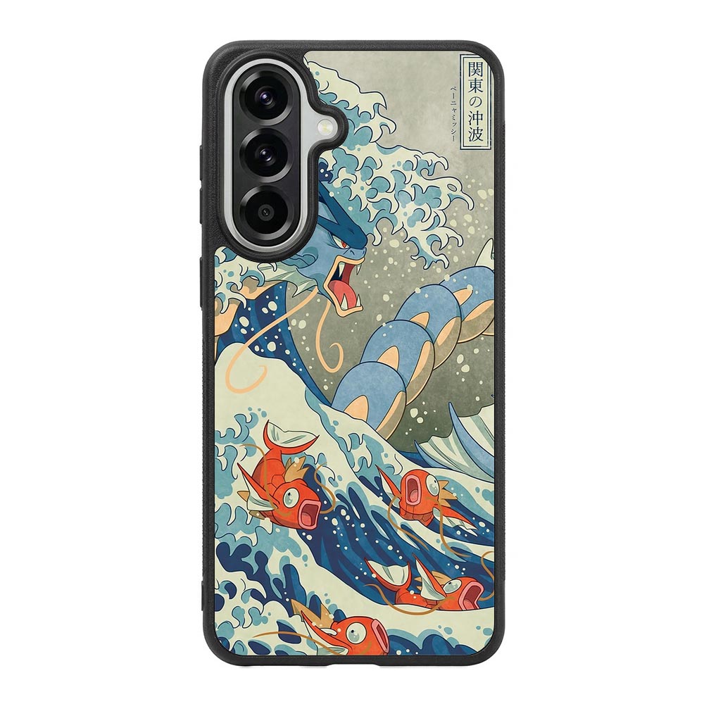 Pokemon Gyarados Kanagawa Samsung Galaxy A37 Case