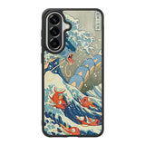 Pokemon Gyarados Kanagawa Samsung Galaxy A37 Case