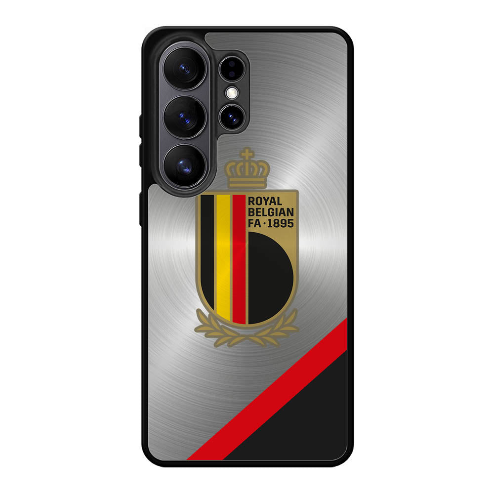 Belgium Football Team Samsung Galaxy S26 Ultra Case QC9946