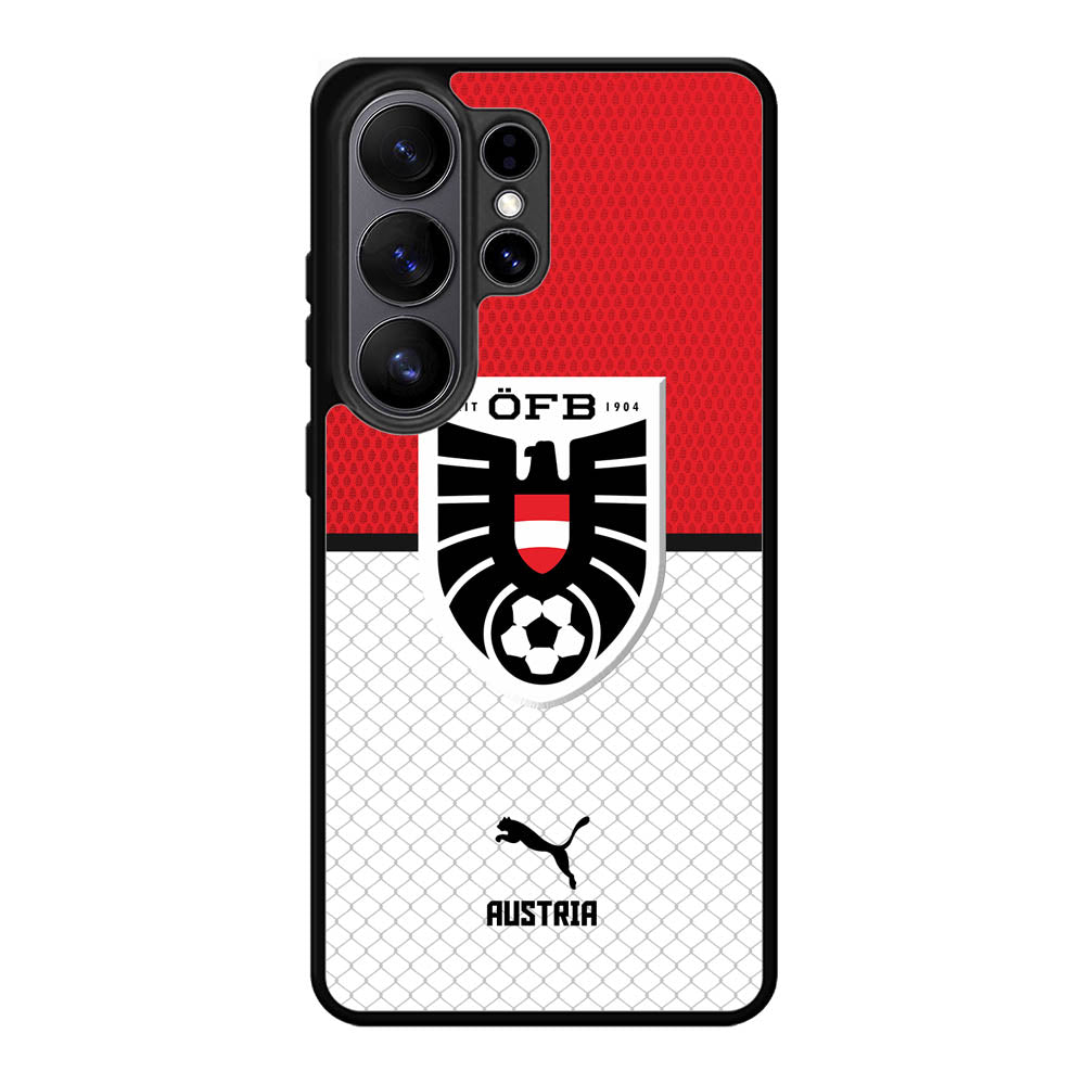 Austria Football Team Samsung Galaxy S26 Ultra Case OV9942
