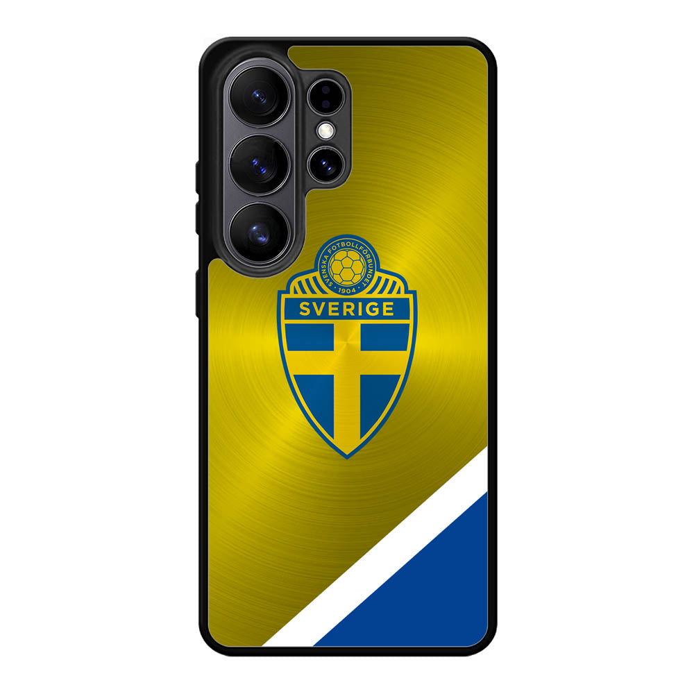 Sweden Football Team Samsung Galaxy S26 Ultra Case OV10144