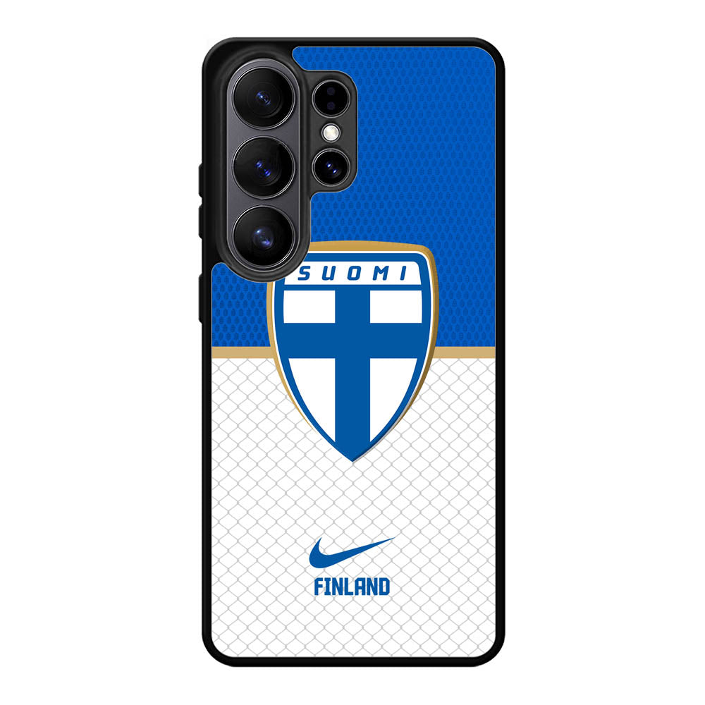 Finland Football Team Samsung Galaxy S26 Ultra Case OV10003