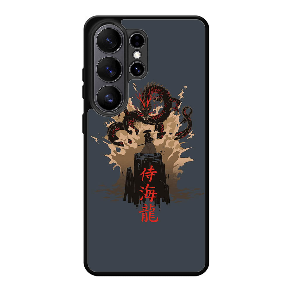 Samurai Japan Art Samsung Galaxy S26 Ultra Case OV10119