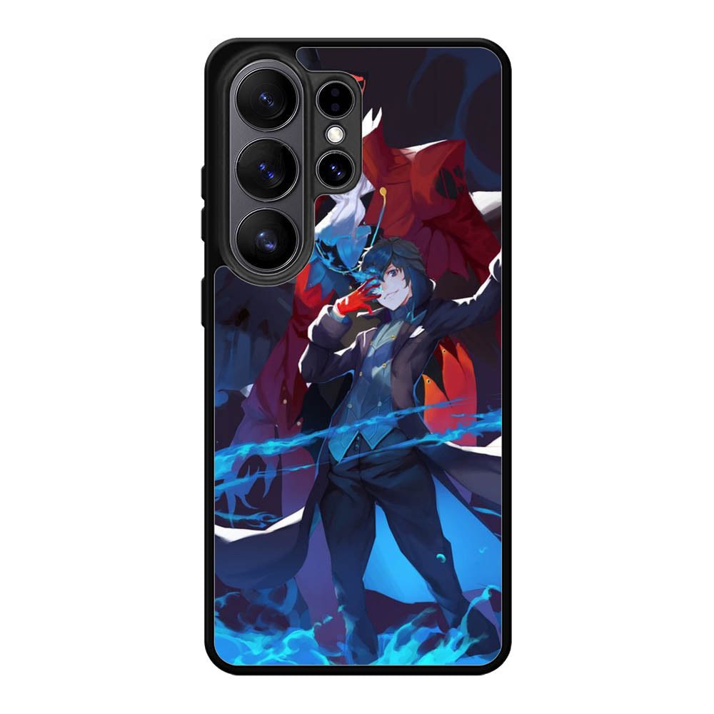 Joker Persona 5 Samsung Galaxy S26 Ultra Case OV10031