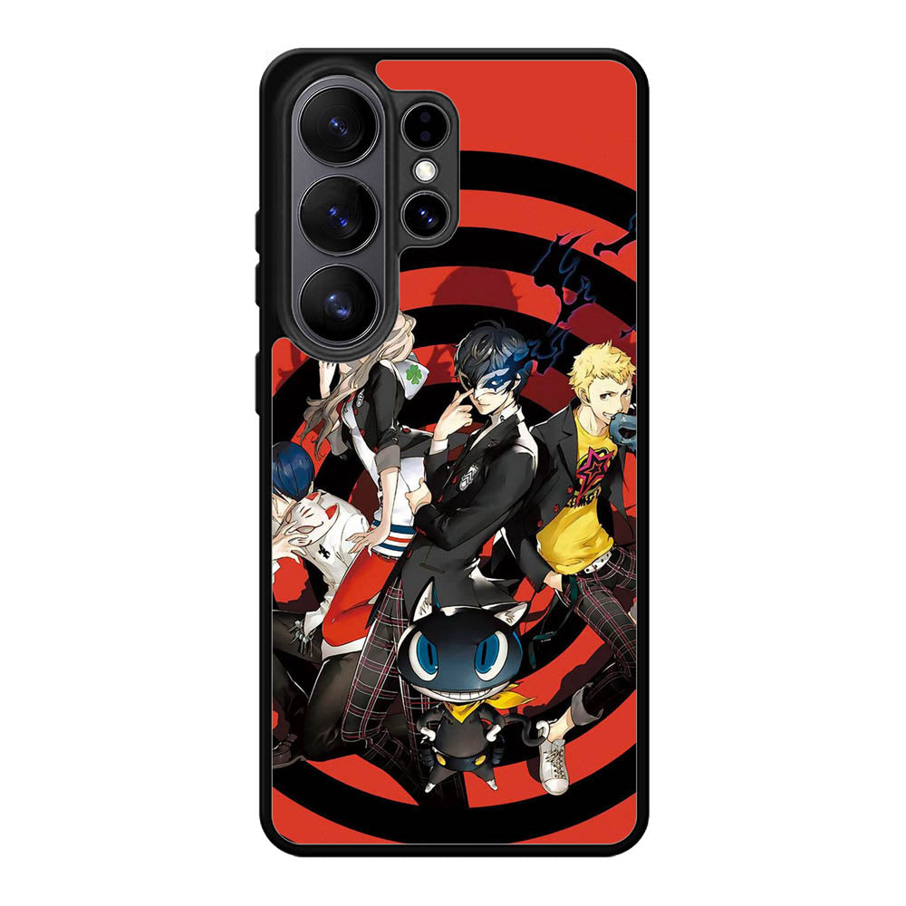 Persona 5 Anime Samsung Galaxy S26 Ultra Case OV10096