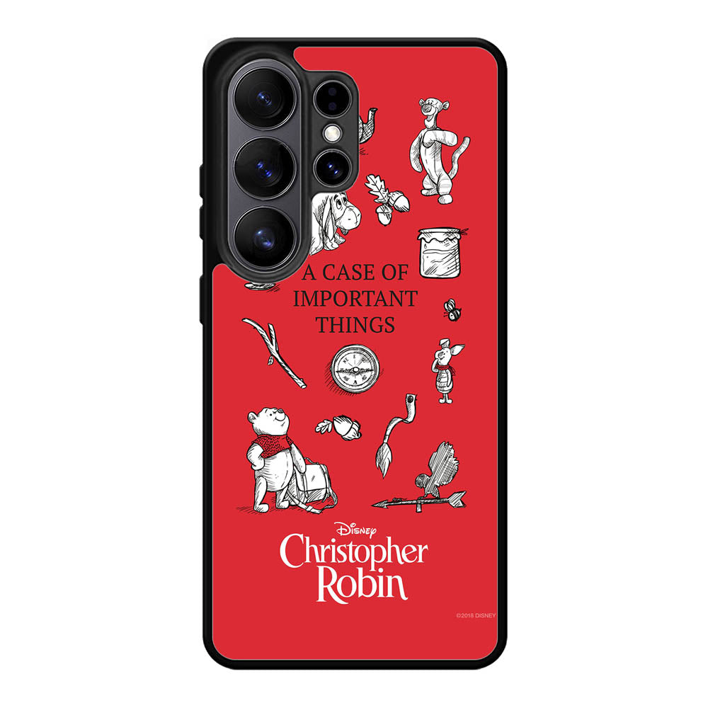 Winnie The Pooh Samsung Galaxy S26 Ultra Case OV10205