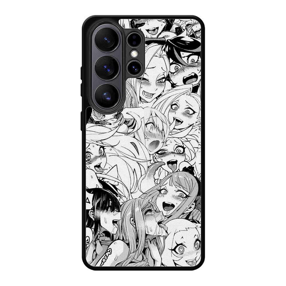 Ahegao Face Manga Samsung Galaxy S26 Ultra Case QC9924