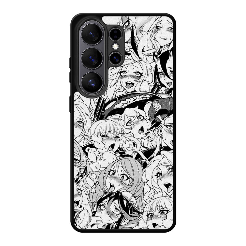 Ahegao Face Manga Samsung Galaxy S26 Ultra Case OV9926
