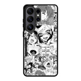 Ahegao Face Manga Samsung Galaxy S26 Ultra Case OV9927