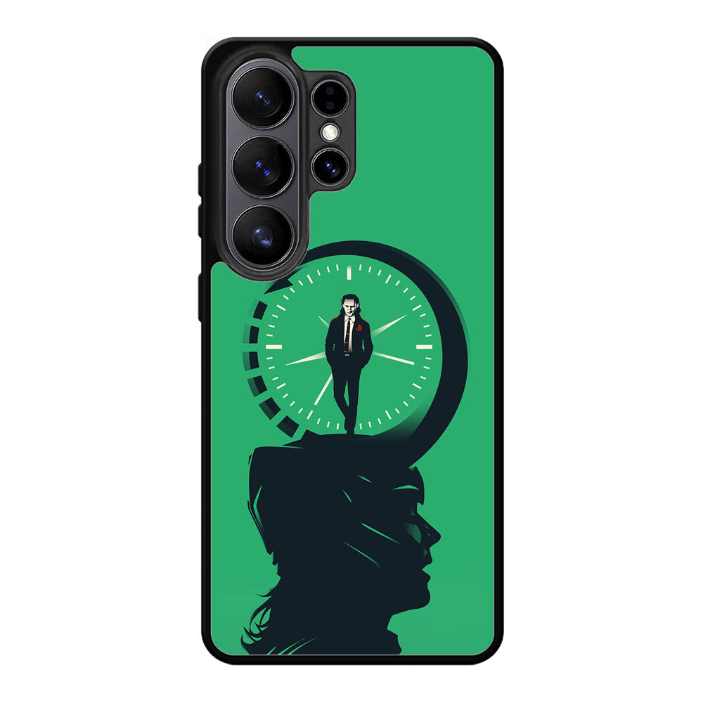 Marvel Loki Samsung Galaxy S26 Ultra Case QC10062