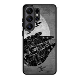 Star Wars Millenium Falcon Samsung Galaxy S26 Ultra Case