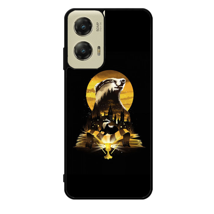 Harry Potter Hufflepuff Motorola Moto G Stylus 5G 2024 Case OV8935