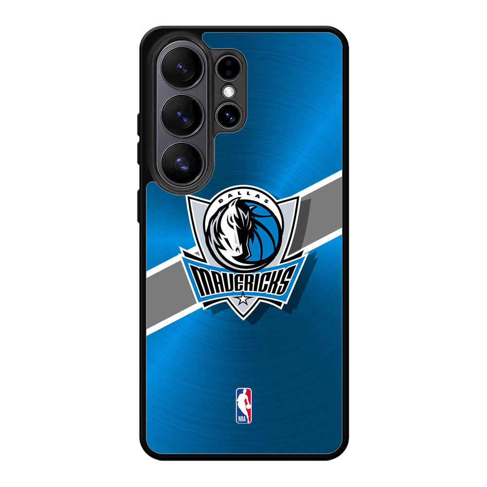 Dallas Mavericks Basket Samsung Galaxy S26 Ultra Case