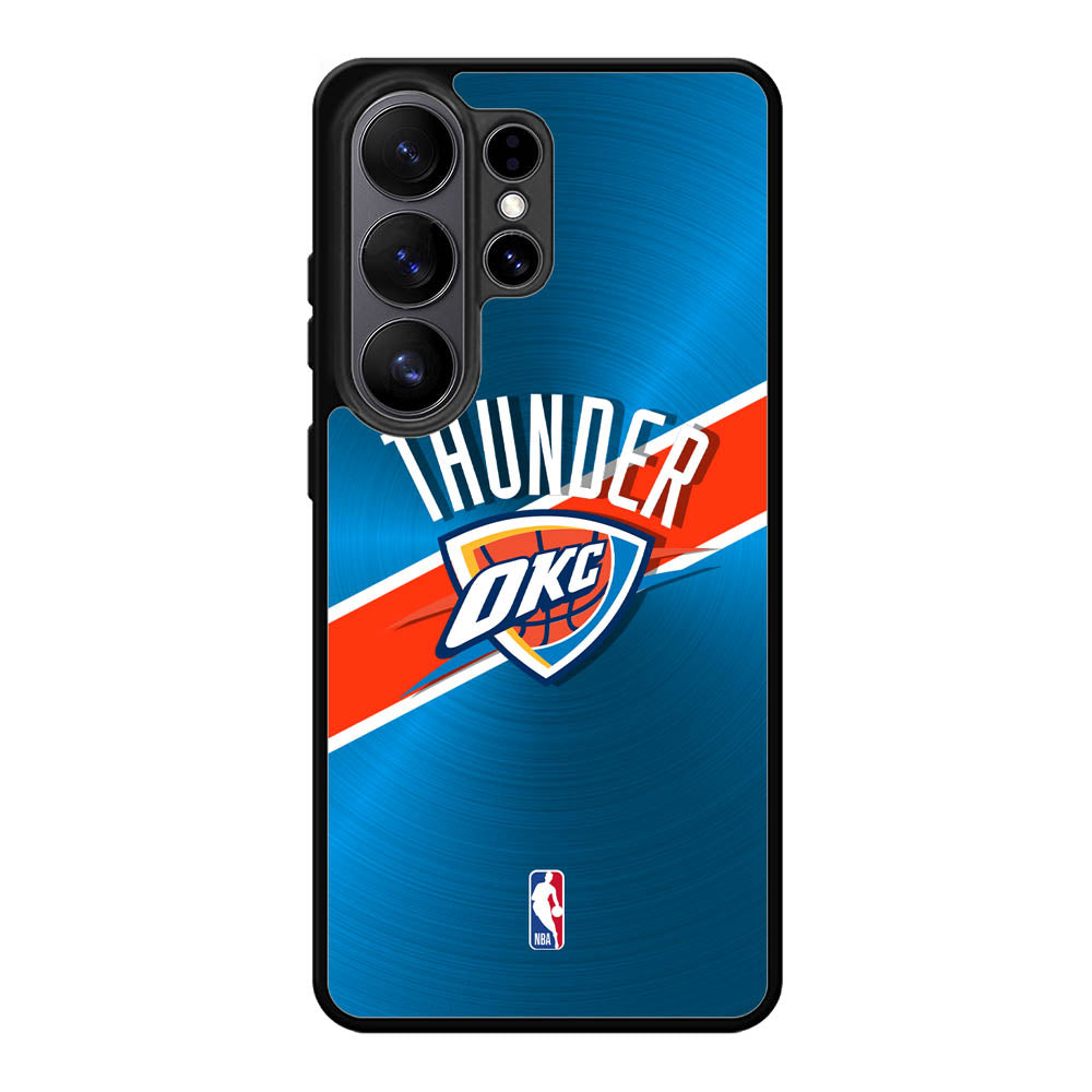 Oklahoma City Thunder Samsung Galaxy S26 Ultra Case OV8900