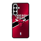Chicago Bulls Basket Samsung Galaxy S26 Plus Case OV8894