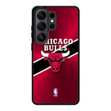 Chicago Bulls Basket Samsung Galaxy S26 Ultra Case OV8894