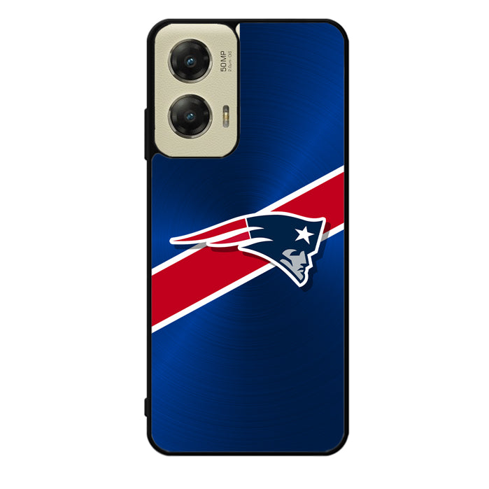 New England Patriots Motorola Moto G Stylus 5G 2024 Case OV8886