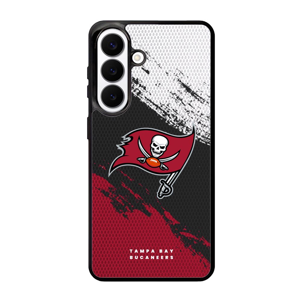 Tampa Bay Bucaneers Samsung Galaxy S26 Case QC10223