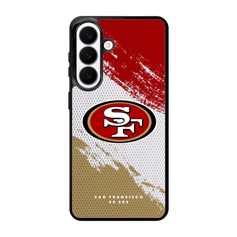 San Fransisco 49ers Samsung Galaxy S26 Plus Case QC10318