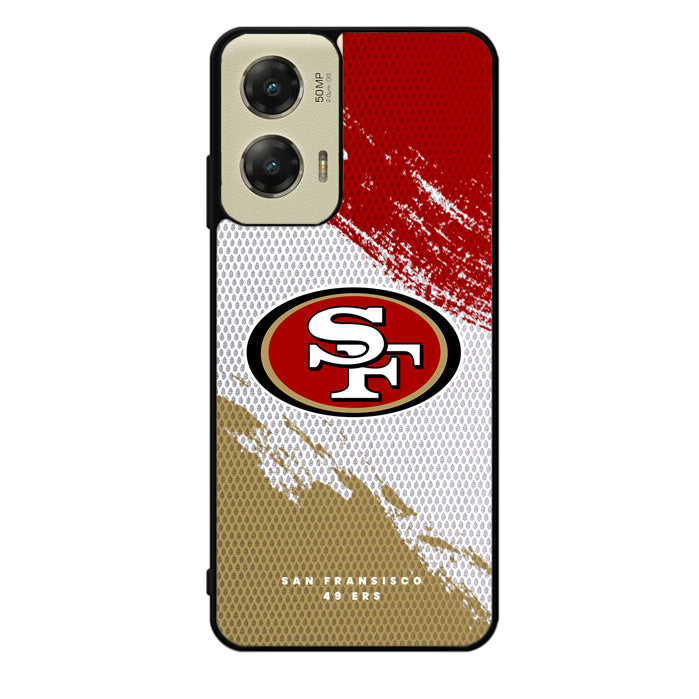 San Fransisco 49ers Motorola Moto G Stylus 5G 2024 Case OV10318