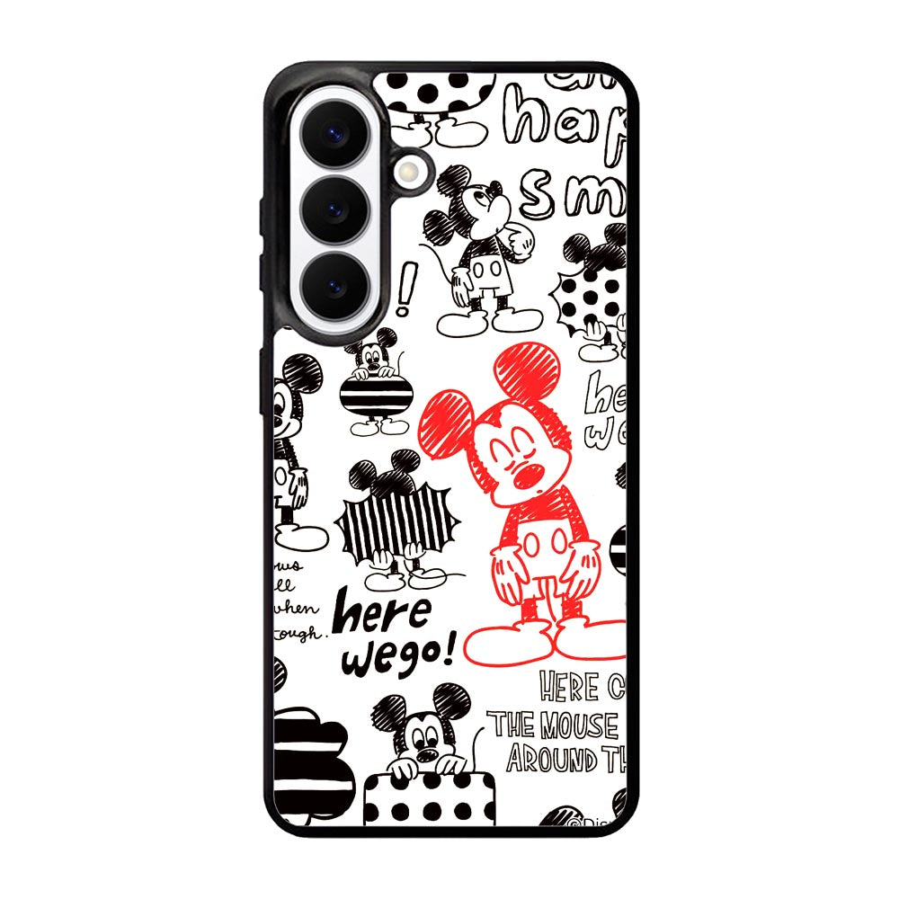 Mickey Mouse Samsung Galaxy S26 Case QC10278